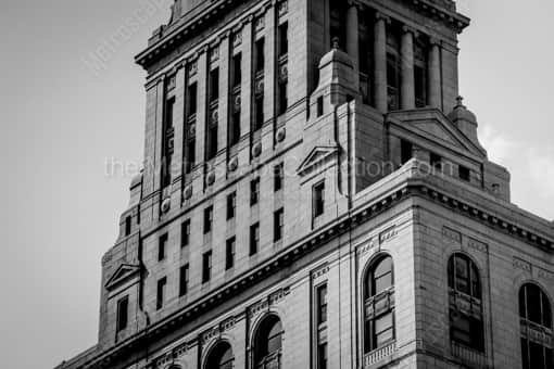 The Travelers Building -- Hartford Black and White Photography