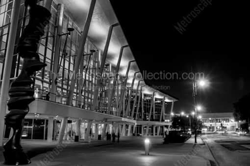 The Hobby Center for the Performing Arts -- Houston Black and White Photography