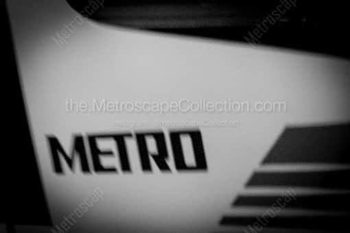 Houston Metro Light Rail -- Houston Black and White Photography