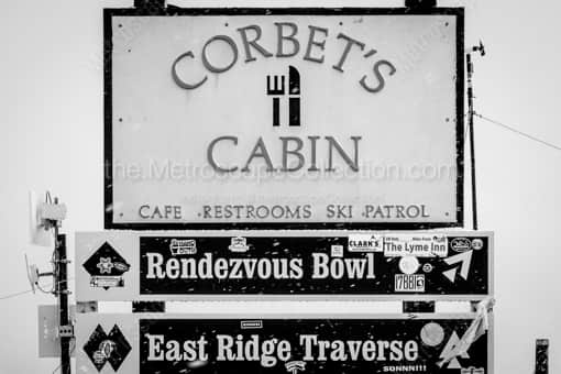 Corbets Cabin -- Jackson Hole Black and White Photography