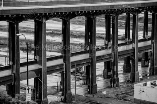Kansas City Black and White Photography of The 12th Street Viaduct to Kansas City Kansas The 12th Street Viaduct to Kansas City Kansas -- Kansas City Black and White Photography