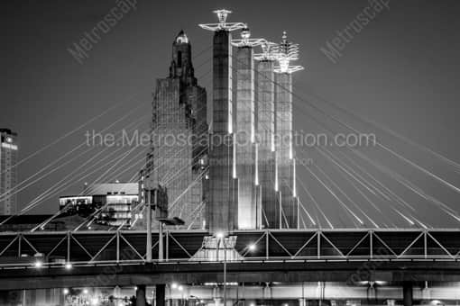 The KC Convention Center -- Kansas City Black and White Photos