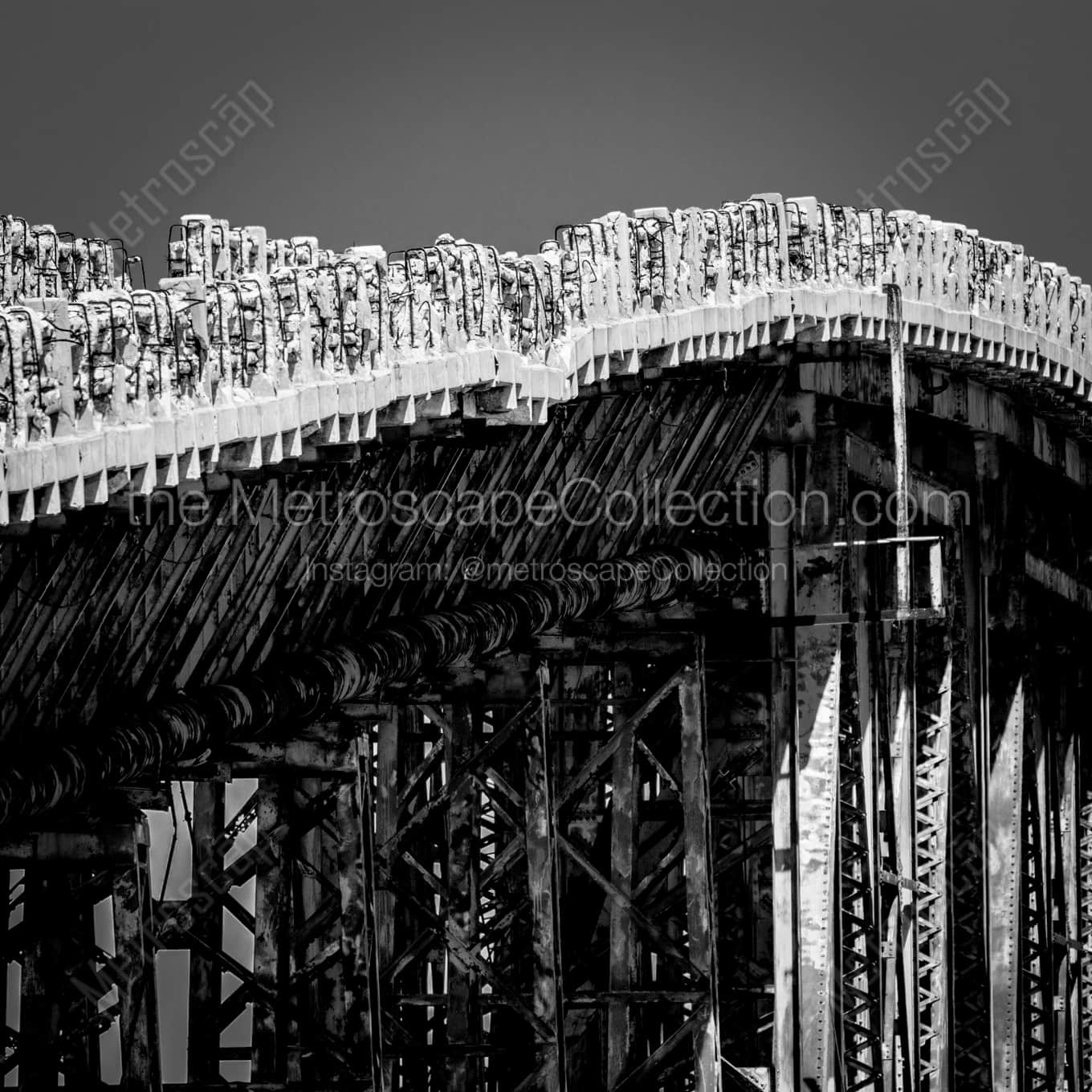 The Abandon Bahai Honda Train Bridge landscape black and white Photography The Abandon Bahai Honda Train Bridge landscape black and white Photography square crop