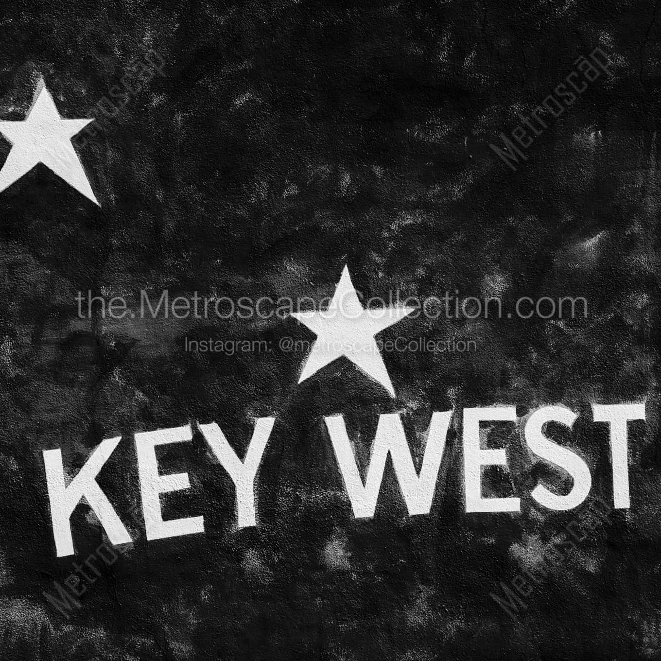 Key West landscape black and white Photography Key West landscape black and white Photography square crop