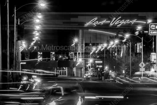 The Las Vegas Convention Center -- Las Vegas Black and White Photos