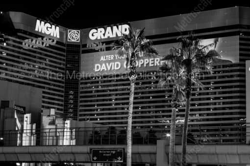The MGM Grand -- Las Vegas Black and White Photos