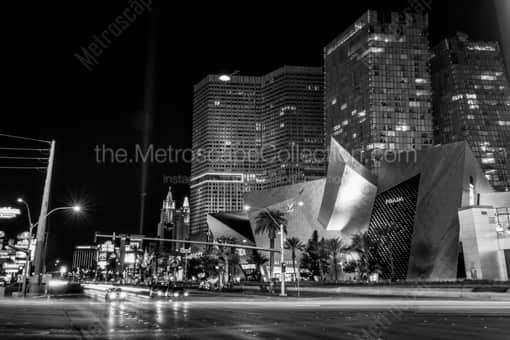 The Shops at Crystal Palace at Aria -- Las Vegas Black and White Photos