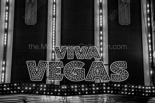 Viva Las Vegas -- Las Vegas Black and White Photos