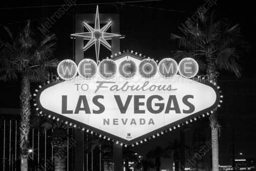 Welcome to Fabulous Las Vegas -- Las Vegas Black and White Photos
