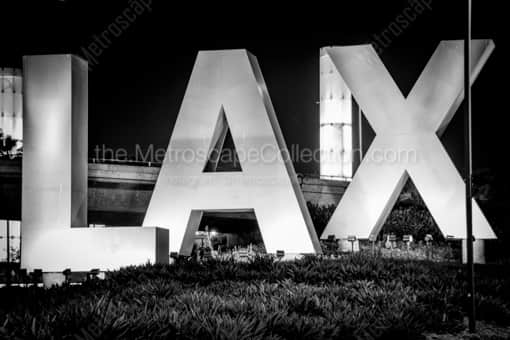 L A -- Los Angeles Black and White Photography