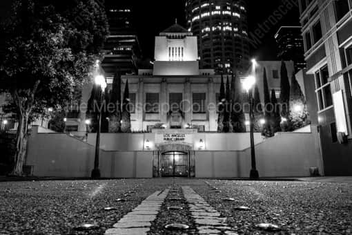 The Los Angeles Public Library -- Los Angeles Black and White Photography