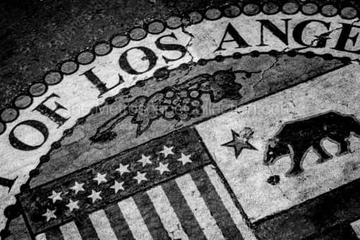The Los Angeles Seal -- Los Angeles Black and White Photography
