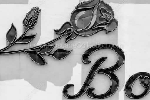 The Rose Bowl -- Los Angeles Black and White Photography