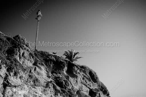 The Laguna Beach Skyline -- Los Angeles Black and White Photography