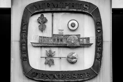 Shelby County Tennessee -- Memphis Black and White Photography