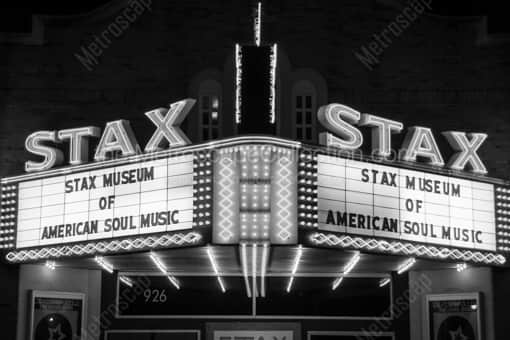 The Stax Museum -- Memphis Black and White Photography