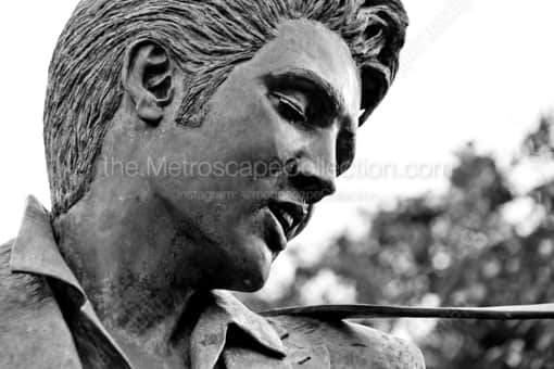 Elvis -- Memphis Black and White Photography