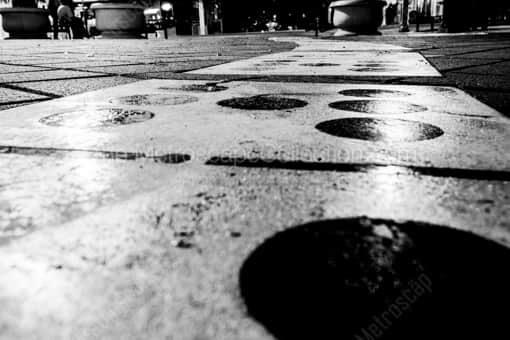 Dominoes in Little Havana -- Miami Black and White Photography