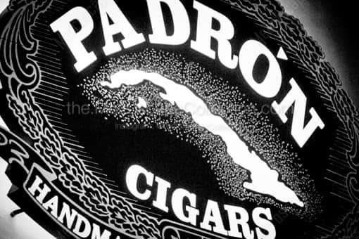 Padron Handmade Cigars -- Miami Black and White Photography