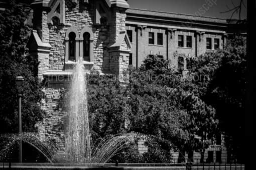 The North Point Water Tower in Milwaukee -- Milwaukee Black and White Photos