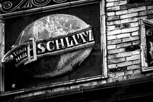 The Schlitz Brewery -- Milwaukee Black and White Photos