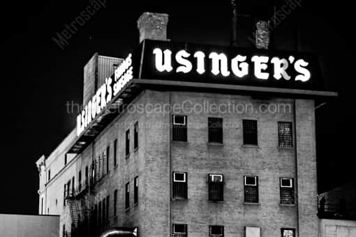 Usingers Sausage Factory -- Milwaukee Black and White Photos