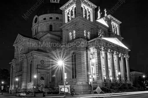 The Basilica of St. Josaphat in Milwaukee -- Milwaukee Black and White Photos