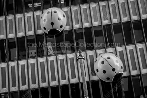 The Ladybug Building in Downtown Milwaukee -- Milwaukee Black and White Photos