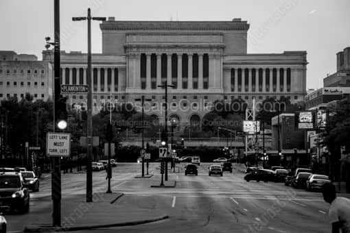 The Milwaukee County Courthouse -- Milwaukee Black and White Photos