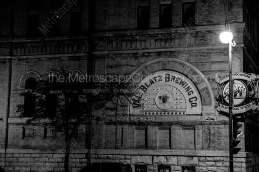 The Blatz Brewing Company Condos -- Milwaukee Black and White Photos