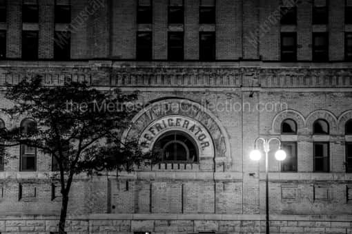 The Blatz Refrigerator Building -- Milwaukee Black and White Photos