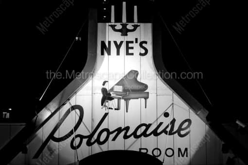Nye's Polonaise Room -- Minneapolis Black and White Photos