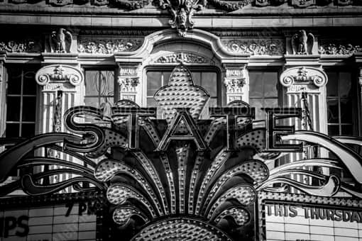 The State Theater in Minneapolis -- Minneapolis Black and White Photos