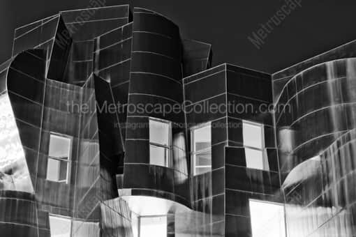 Weisman Art Museum -- Minneapolis Black and White Photos