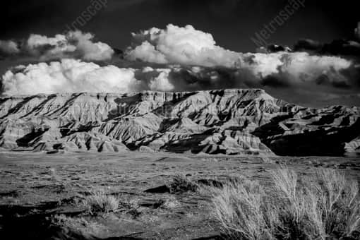 Monument Valley Black and White Photography of The Landscape Just North of Cameron Arizona The Landscape Just North of Cameron Arizona -- Monument Valley Black and White Photography