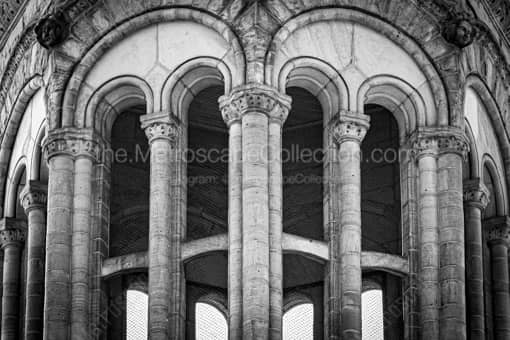 The WVU Stewart Hall Tower -- Morgantown WV Black and White Photos