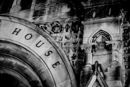 The Customs House -- Nashville Black and White Photos