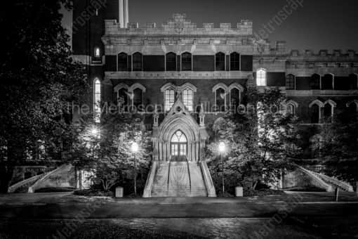 Kirkland Hall at Vanderbilt -- Nashville Black and White Photos