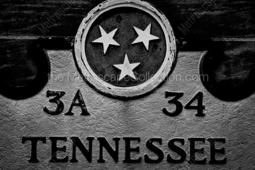 Tennessee Stars -- Nashville Black and White Photos