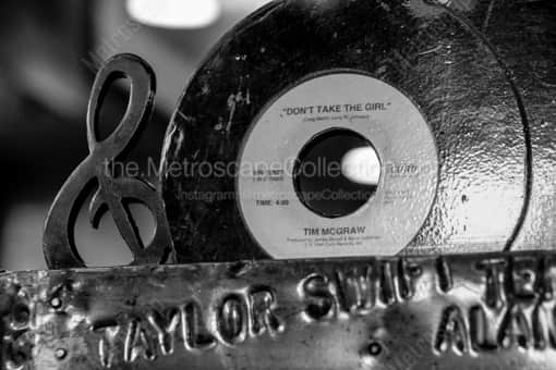 A Trebel Clef Symbol -- Nashville Black and White Photos