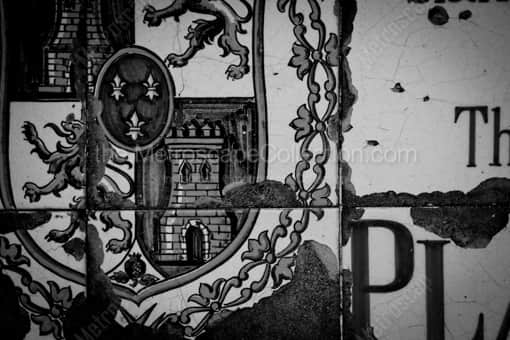 Armas Coat of Arms -- New Orleans Black and White Photography