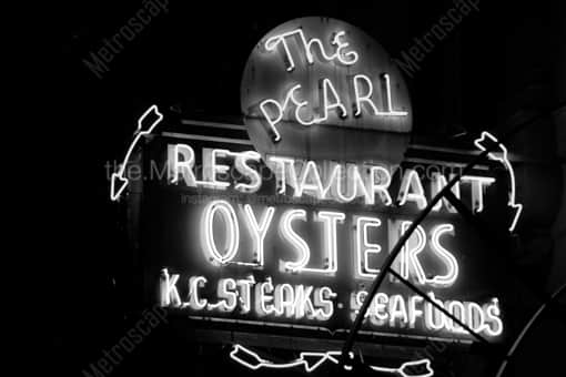 The Pearl -- New Orleans Black and White Photography