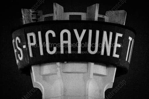 The Times Picayune -- New Orleans Black and White Photography