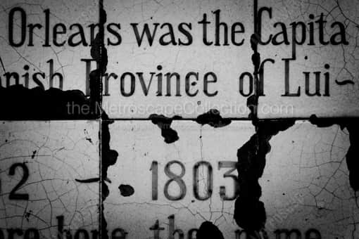New Orleans the Capita of Lui -- New Orleans Black and White Photography
