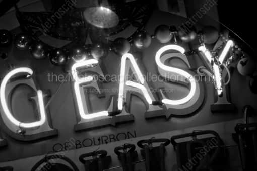 The Big Easy -- New Orleans Black and White Photography