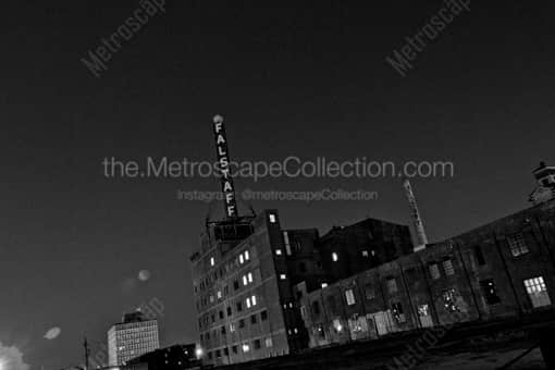 The Falstaff Brewery in New Orleans -- New Orleans Black and White Photography