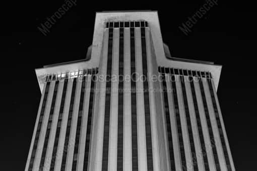 New Orleans Black and White Photography of The New Orleans World Trade Center Building The New Orleans World Trade Center Building -- New Orleans Black and White Photography