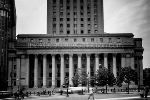 The United States Court of Appeals -- New York City Black and White Photos