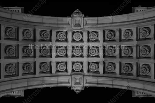 Under the Brooklyn Grand Army Plaza Arch -- New York City Black and White Photos