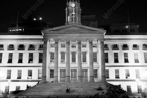 Brooklyn Borough Hall -- New York City Black and White Photos
